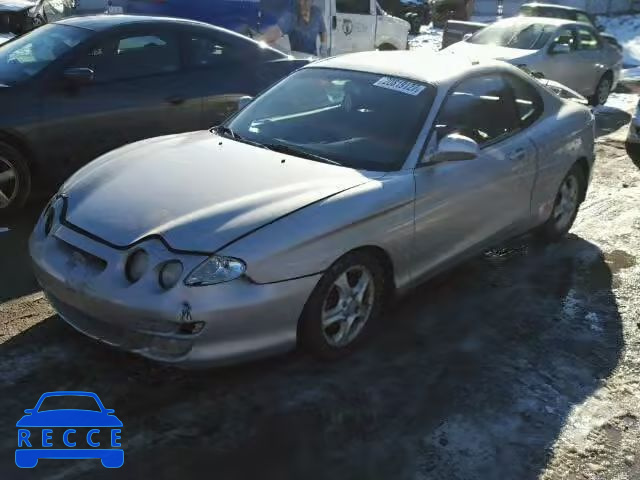 2001 HYUNDAI TIBURON KMHJG35F61U238603 image 1