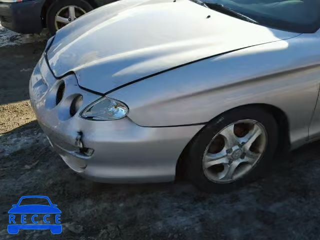 2001 HYUNDAI TIBURON KMHJG35F61U238603 зображення 8