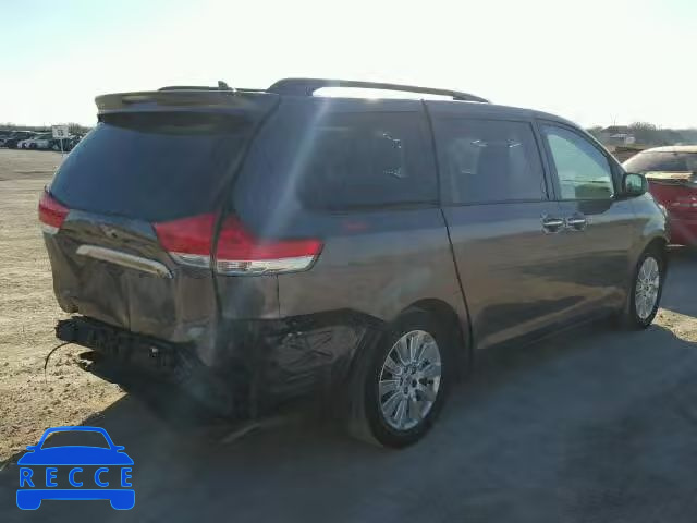 2011 TOYOTA SIENNA XLE 5TDYK3DC7BS159911 Bild 3