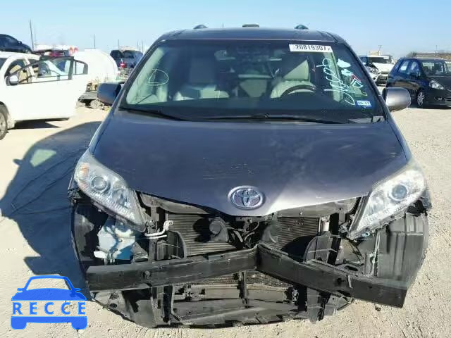 2011 TOYOTA SIENNA XLE 5TDYK3DC7BS159911 image 8