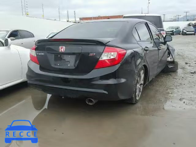 2012 HONDA CIVIC SI 2HGFB6E55CH704272 зображення 3