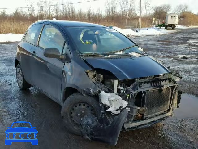 2007 TOYOTA YARIS JTDJT923X75103463 image 0