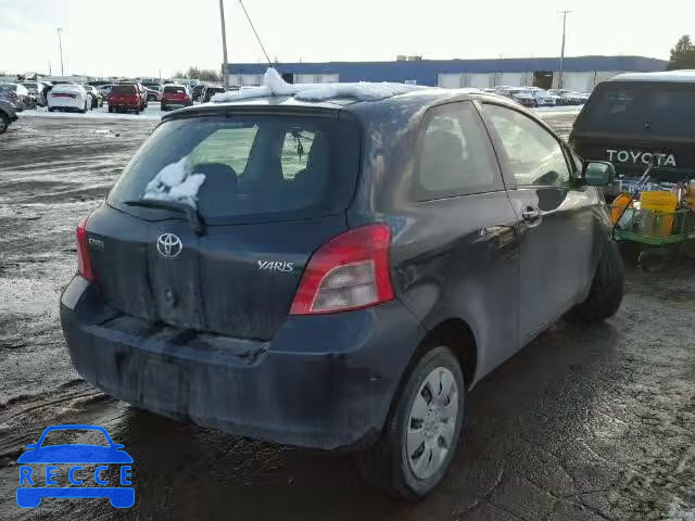 2007 TOYOTA YARIS JTDJT923X75103463 зображення 3