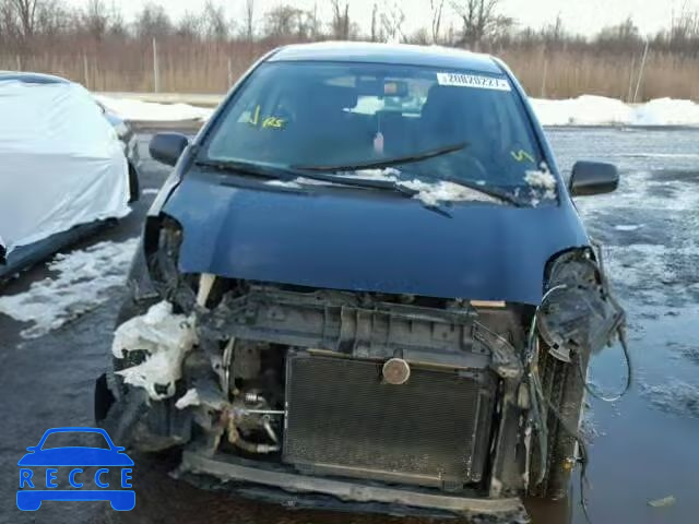 2007 TOYOTA YARIS JTDJT923X75103463 зображення 8