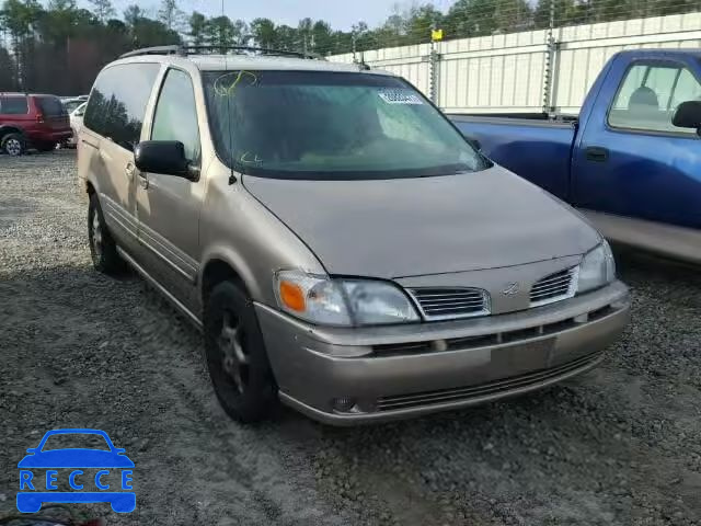 2004 OLDSMOBILE SILHOUETTE 1GHDX13E54D114479 Bild 0