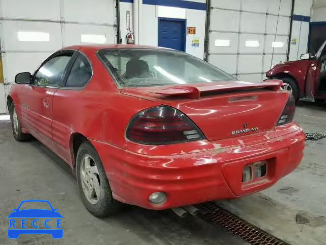 1999 PONTIAC GRAND AM S 1G2NE12E7XM753392 зображення 2