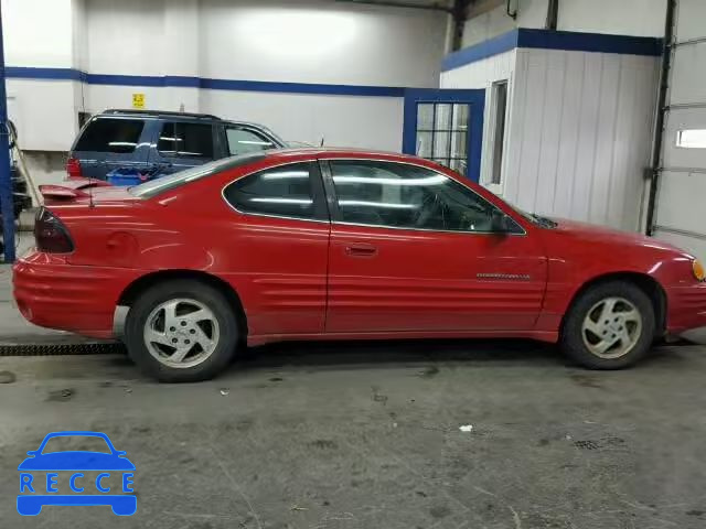 1999 PONTIAC GRAND AM S 1G2NE12E7XM753392 Bild 8