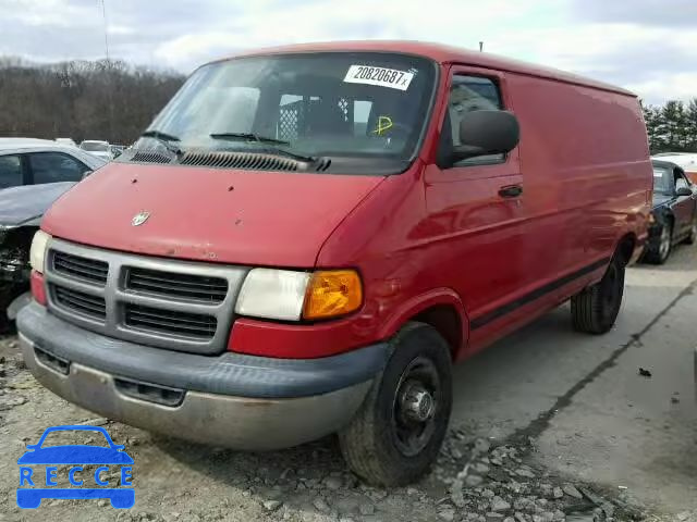 2003 DODGE RAM VAN B2 2D7JB21YX3K511657 зображення 1