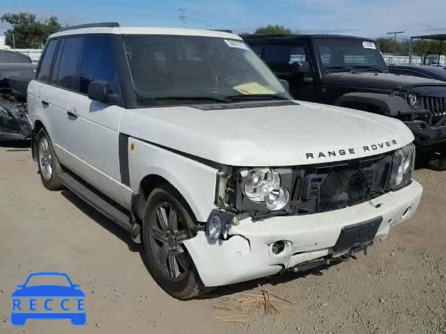 2004 LAND ROVER RANGE ROVE SALME11454A162967 image 0