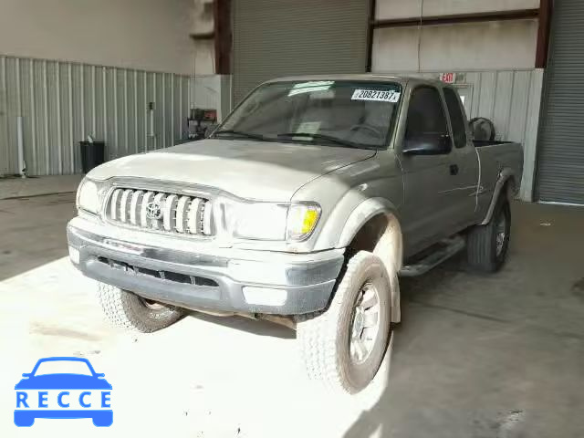 2002 TOYOTA TACOMA XTR 5TEWM72N72Z137729 image 1