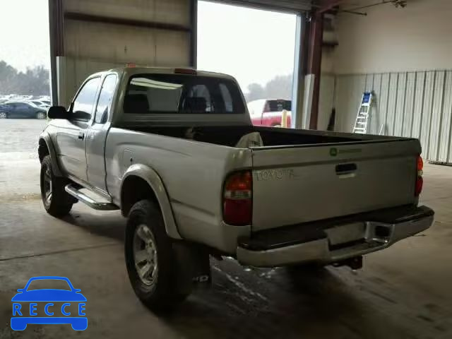 2002 TOYOTA TACOMA XTR 5TEWM72N72Z137729 image 2