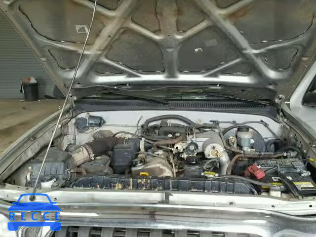 2002 TOYOTA TACOMA XTR 5TEWM72N72Z137729 зображення 6