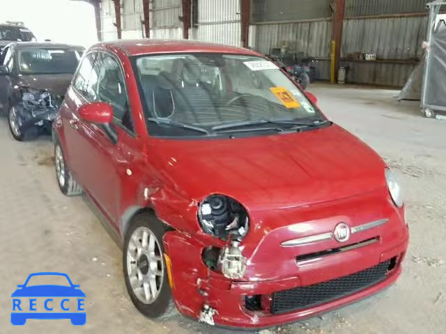2014 FIAT 500 POP 3C3CFFAR1ET209578 image 0