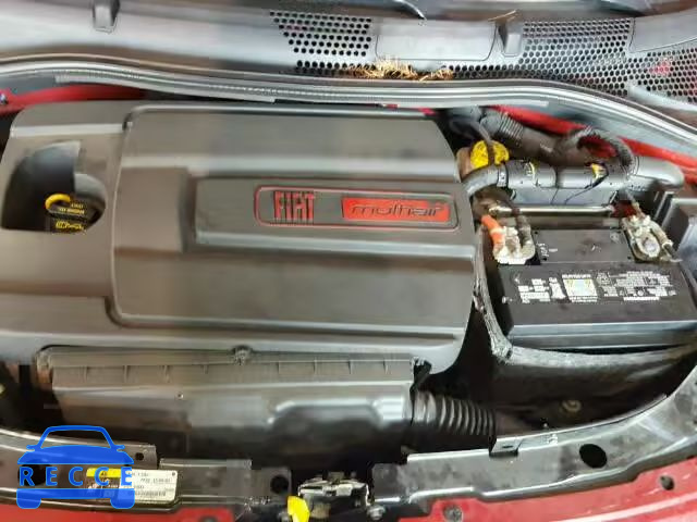 2014 FIAT 500 POP 3C3CFFAR1ET209578 image 6