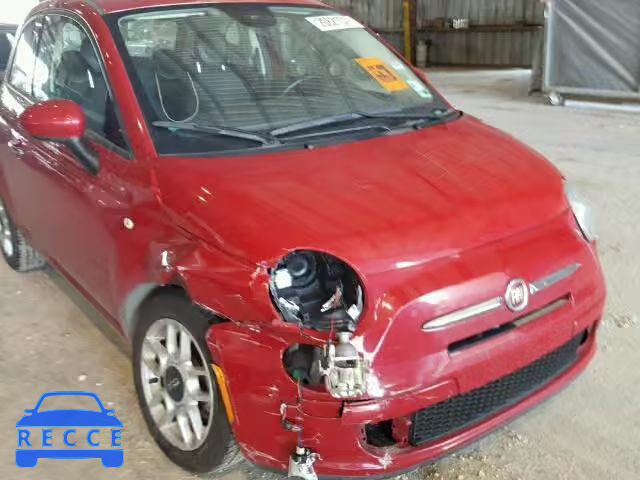 2014 FIAT 500 POP 3C3CFFAR1ET209578 image 8