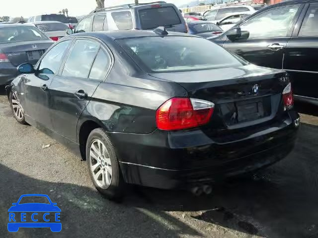 2007 BMW 328I SULEV WBAVC53537FZ77137 image 2