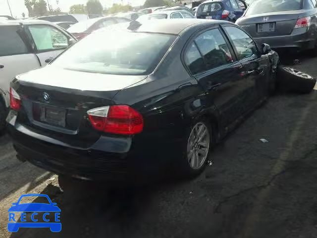 2007 BMW 328I SULEV WBAVC53537FZ77137 image 3