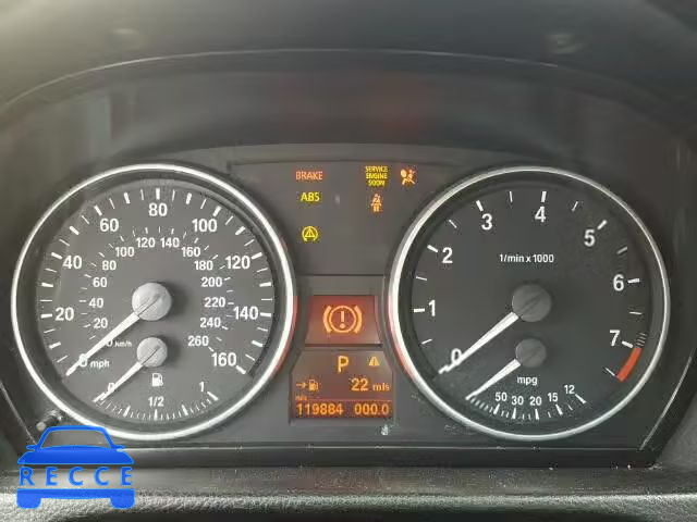 2007 BMW 328I SULEV WBAVC53537FZ77137 зображення 7