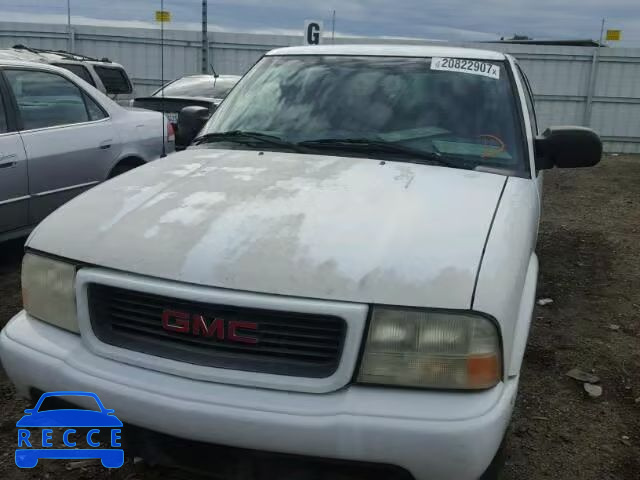 2001 GMC SONOMA 1GTCS19W218226502 Bild 8