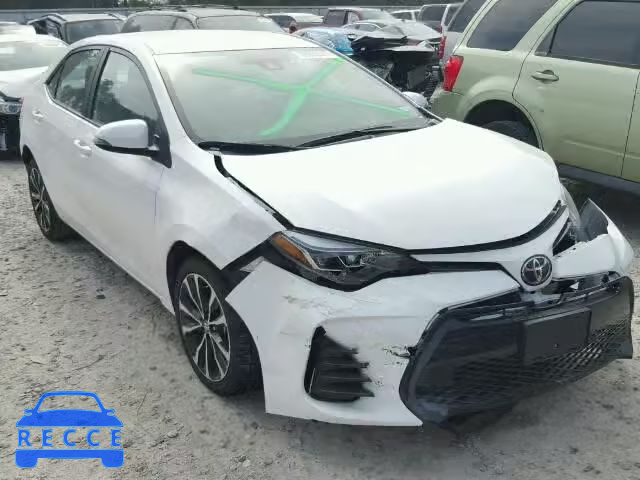 2017 TOYOTA COROLLA L 5YFBURHE9HP585485 зображення 0