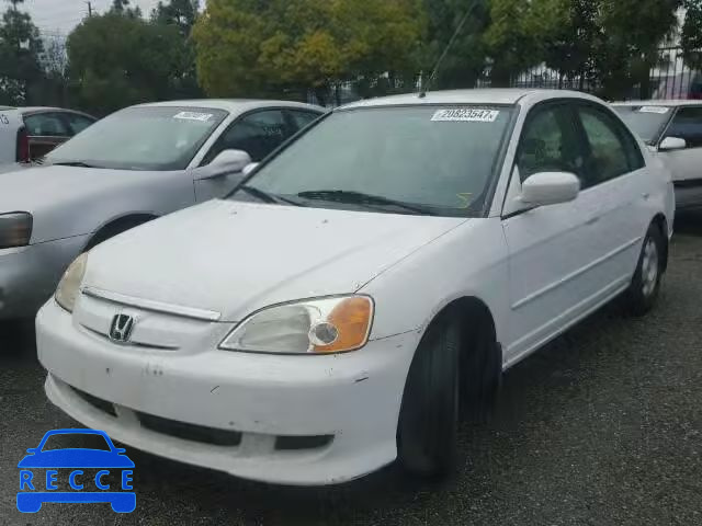 2003 HONDA CIVIC HYBR JHMES96663S012757 зображення 1