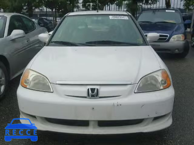 2003 HONDA CIVIC HYBR JHMES96663S012757 зображення 8