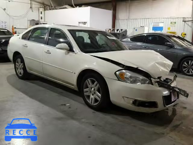 2007 CHEVROLET IMPALA LTZ 2G1WU58R979107202 image 0