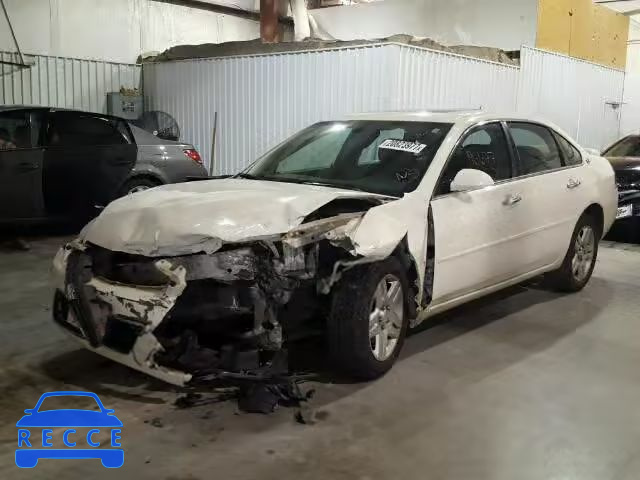 2007 CHEVROLET IMPALA LTZ 2G1WU58R979107202 зображення 1