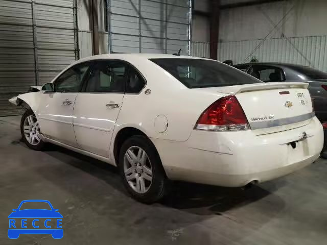 2007 CHEVROLET IMPALA LTZ 2G1WU58R979107202 image 2