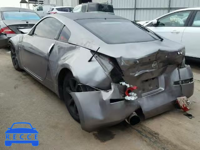 2007 NISSAN 350Z JN1BZ34D87M505058 Bild 2