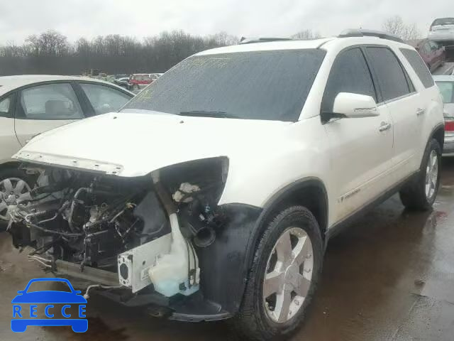 2008 GMC ACADIA SLT 1GKEV33728J204360 image 1