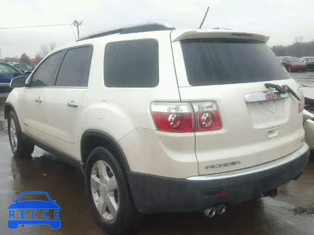 2008 GMC ACADIA SLT 1GKEV33728J204360 image 2