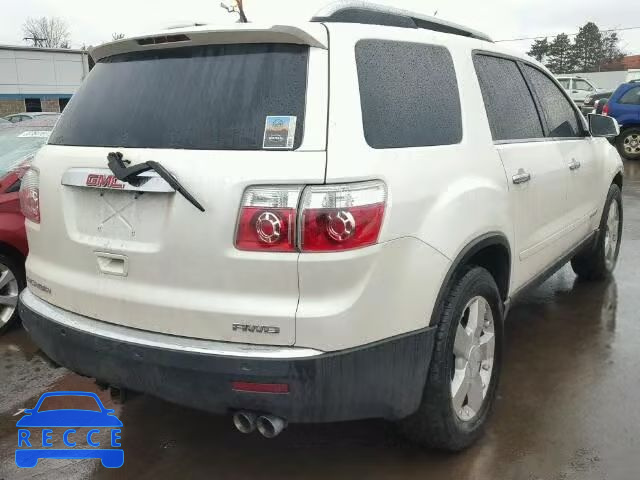 2008 GMC ACADIA SLT 1GKEV33728J204360 image 3