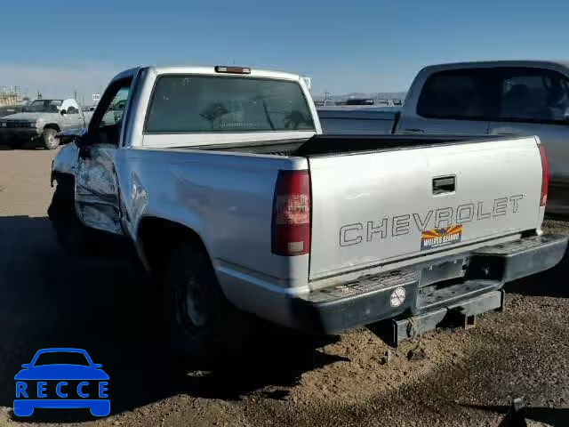 1996 CHEVROLET C1500 1GCEC14W7TZ111856 image 2