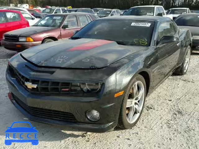 2012 CHEVROLET CAMARO SS 2G1FK1EJ2C9155924 image 1