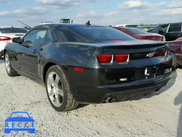 2012 CHEVROLET CAMARO SS 2G1FK1EJ2C9155924 image 2