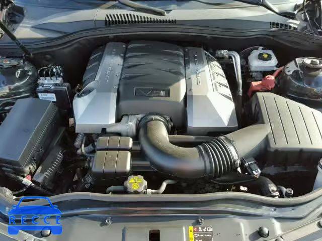 2012 CHEVROLET CAMARO SS 2G1FK1EJ2C9155924 image 6