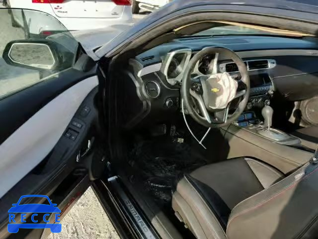 2012 CHEVROLET CAMARO SS 2G1FK1EJ2C9155924 image 8