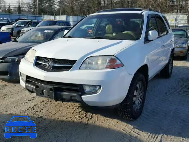 2003 ACURA MDX Touring 2HNYD18903H554729 зображення 1