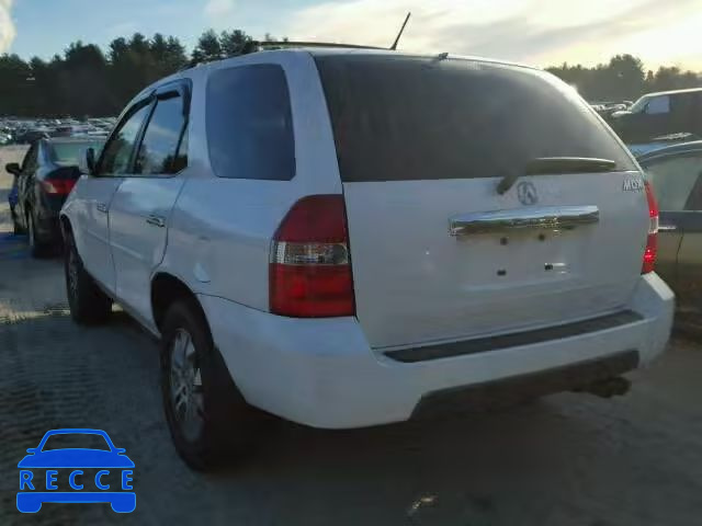 2003 ACURA MDX Touring 2HNYD18903H554729 image 2