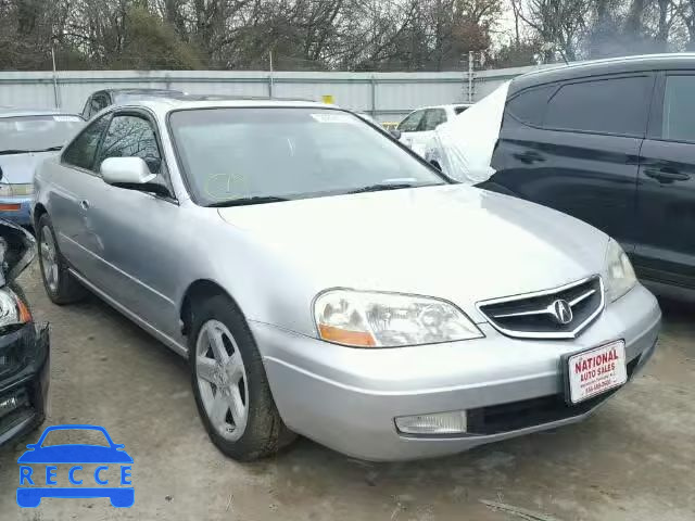 2001 ACURA 3.2 CL TYP 19UYA42691A004862 image 0