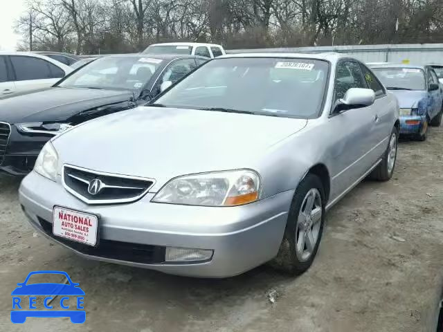 2001 ACURA 3.2 CL TYP 19UYA42691A004862 image 1