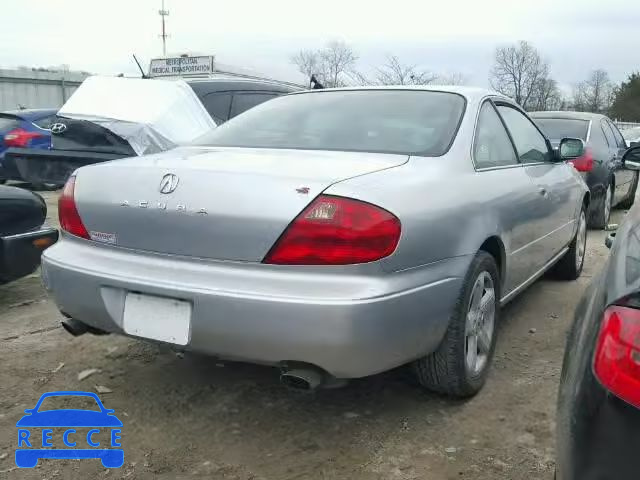 2001 ACURA 3.2 CL TYP 19UYA42691A004862 image 3