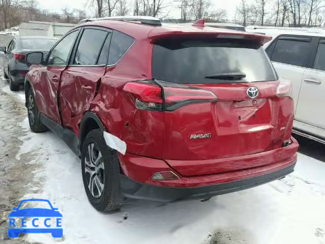 2016 TOYOTA RAV4 LE JTMBFREV4GJ076079 image 2