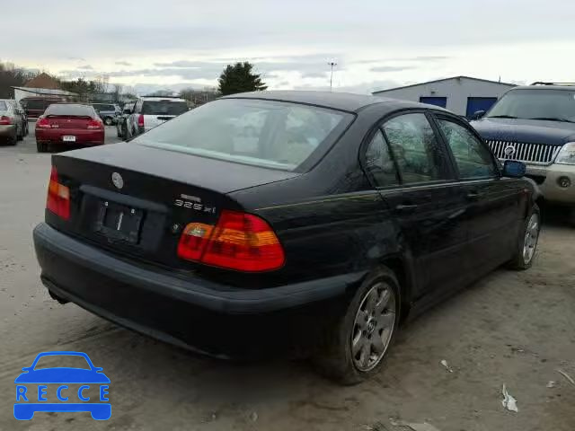 2002 BMW 325XI WBAEU33472PF65981 Bild 3
