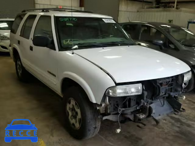 2002 CHEVROLET BLAZER 1GNDT13W92K189647 image 0