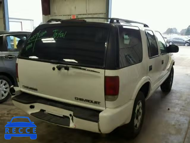 2002 CHEVROLET BLAZER 1GNDT13W92K189647 image 3