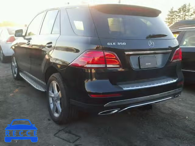 2016 MERCEDES-BENZ GLE 350 4M 4JGDA5HB6GA790034 image 2