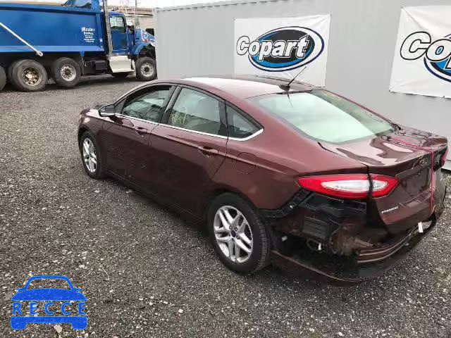 2016 FORD FUSION SE 3FA6P0H72GR391546 image 2