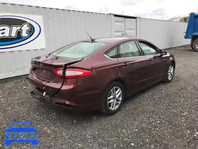 2016 FORD FUSION SE 3FA6P0H72GR391546 зображення 3